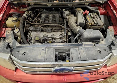 2009 Ford Flex Sel z USA, uszkodzony, nr VIN 2FMDK52C89BA22609